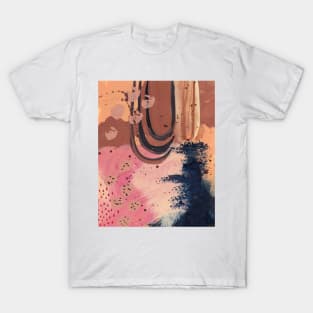 Modern abstract painting, acrylic painting 3 T-Shirt